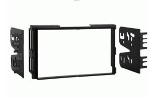 Ensemble de fixation pour radio de voiture double Din pour modèles Hyundai/Kia 01-08 (95-7313)
