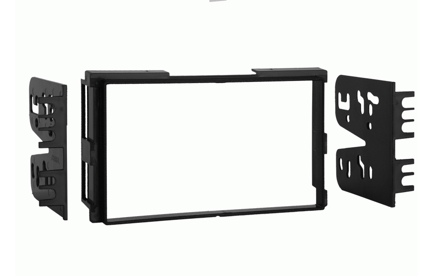 Ensemble de fixation de radio Hyundai/Kia 01-08