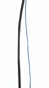 Antenne de radio amplifiée par câble coaxial pour radio