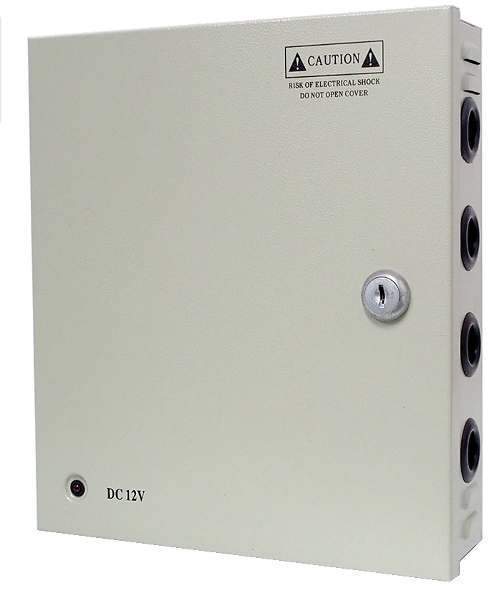 BLOC D'ALIMENTATION CCTV 12 VDC