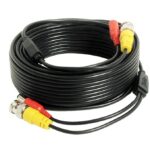 Câble coaxial RG-59 pour allimentation de caméra de surveillance