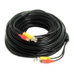 Câble coaxial RG-59 pour allimentation de caméra de surveillance