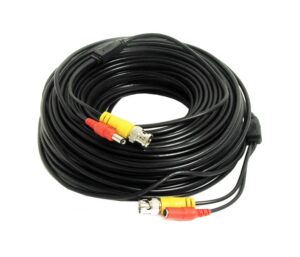 Câble coaxial RG-59 pour allimentation de caméra de surveillance