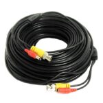 Câble coaxial RG-59 pour allimentation de caméra de surveillance