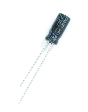 Condensateur radial polarisé 22 μF à 35 VDC 85°C