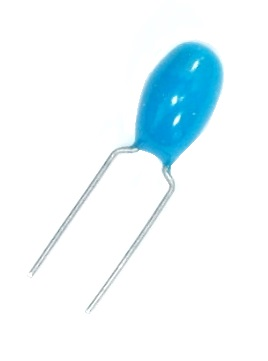 Condensateur au tantalum 22 μF à 25 VDC