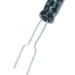 Condensateur 10uF 63V 85 deg radial 11x5