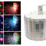 Petit projecteur d'ambiance aux DELs