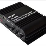 Amplificateur audio avec USB Flash et SD Lecteurs