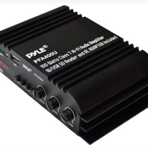 Amplificateur audio avec USB Flash et SD Lecteurs