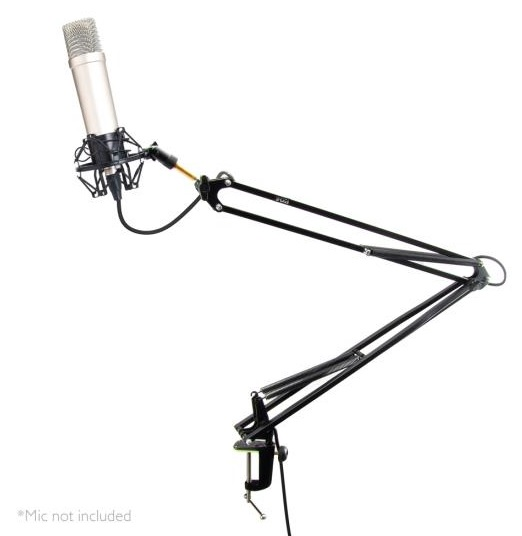 SUPPORT POUR MICROCROPHONE AJUSTABLE