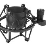 Support à microphone anti-vibration