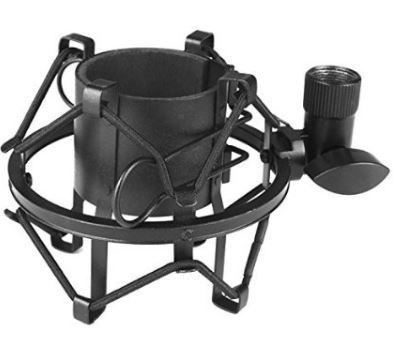 SUPPORT À MICROPHONE ANTI-VIBRATION