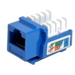 Connecteur Keystone RJ-45 - Cat. 6