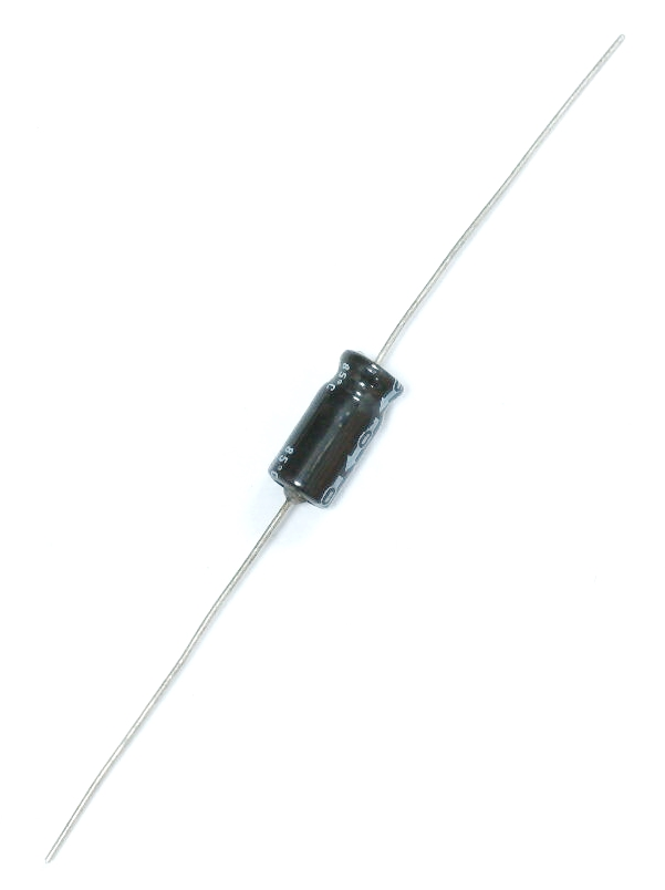 Condensateur axial polarisé 3.3 μF à 50VDC 85°C