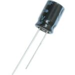 Condensateur radial polarisé 3.3 µF à 250 VDC 85°C