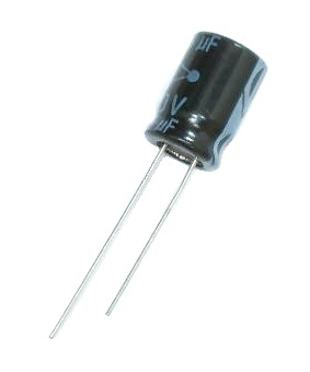 Condensateur radial polarisé 3.3 μF à 250 VDC 85°C