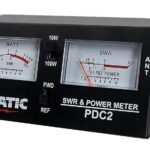 Appareil de mesure du taux d'ondes stationnaires SWR meter