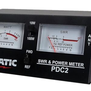 Appareil de mesure du taux d'ondes stationnaires SWR meter