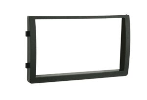 Ensemble de fixation de radio Double din Nissan Altima 2005-2006