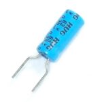 condensateur 0.39UF 63V 85° radial