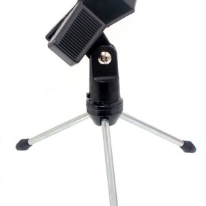 Support à microphone sur trépied
