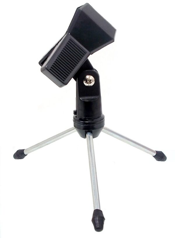 Support à microphone sur trépied