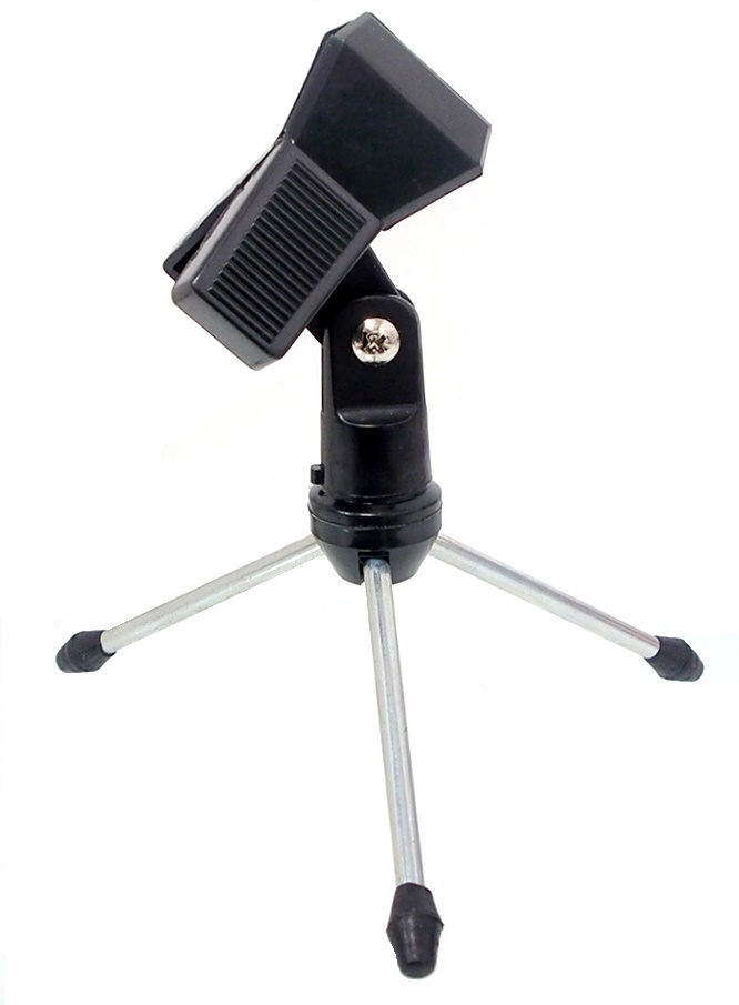 Support à microphone sur trépied