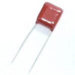 condensateur 0.22UF 100V radial n.p