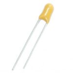 Condensateur polarisé 2.2 µF à 16 VDC
