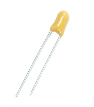 Condensateur polarisé 2.2 μF à 16 VDC