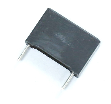 Condensateur radial non polarisé 0.33 μF à 250 V