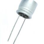 Condensateur radial polarisé 33 µF à 160 VDC
