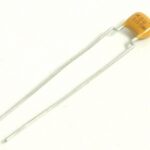 Condensateur polarisé 1uf 50v radial..