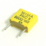 condensateur 0.0056UF 160V radial