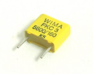 condensateur 0.0056UF 160V radial
