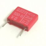condensateur 0.022UF 100V radial