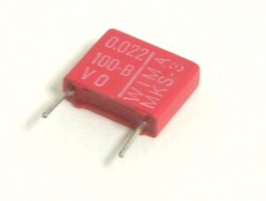 condensateur 0.022UF 100V radial