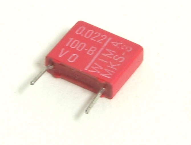 CONDENSATEUR POLARISÉ 0.022UF 100V