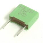 condensateur 0.33UF 63V radial