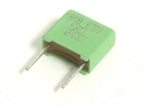 condensateur 0.33UF 63V radial