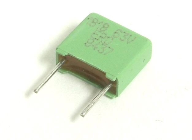 CONDENSATEUR POLARISÉ  0.33UF 63V
