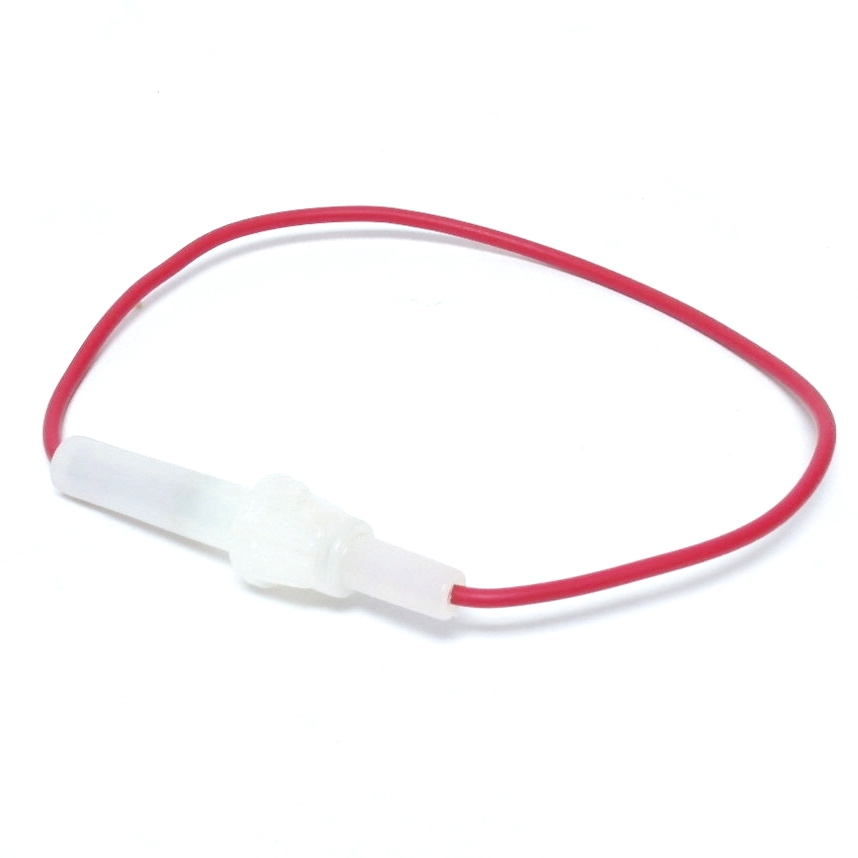 Support pour fusible AGC sur fil 18 AWG
