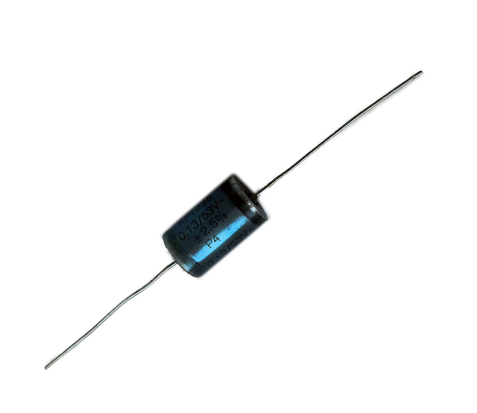 CONDENSATEUR 0.13UF 63V AXIAL