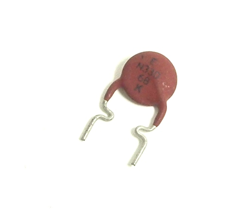 CONDENSATEUR 68PF 100V RADIAL