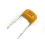condensateur 0.33UF 50V radial surplus