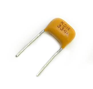 CONDENSATEUR 0.33UF 50V RADIAL