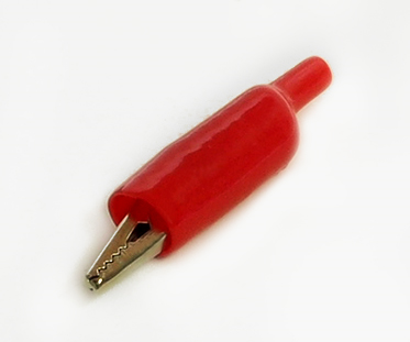 PINCE ALLIGATOR ROUGE - 55 MM