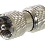 Union PL-259 (UHF) mâle à mâle