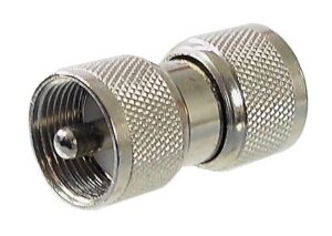 Union PL-259 (UHF) mâle à mâle